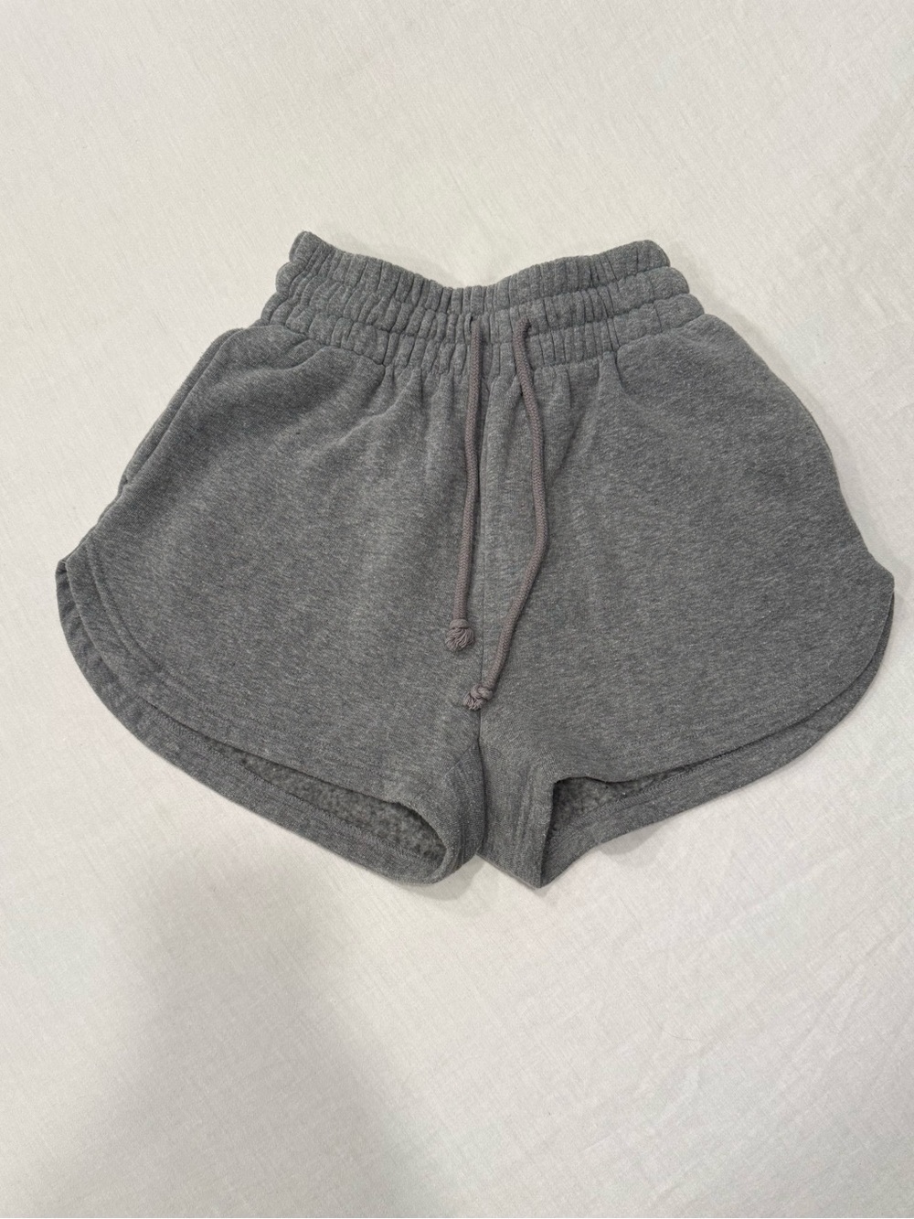 Wild Fable Heather Gray Fleece Dolphin Sweat Shorts Size XXS